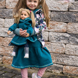 Schnittmuster Puppe Sweatkleid Tina MiniMe - Sewando