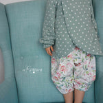 Schnittmuster Cardigan Clara Größen 86-140 - Sewando