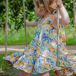 Schnittmuster Sommerkleid Charlotte Gr. 86-140 - Sewando