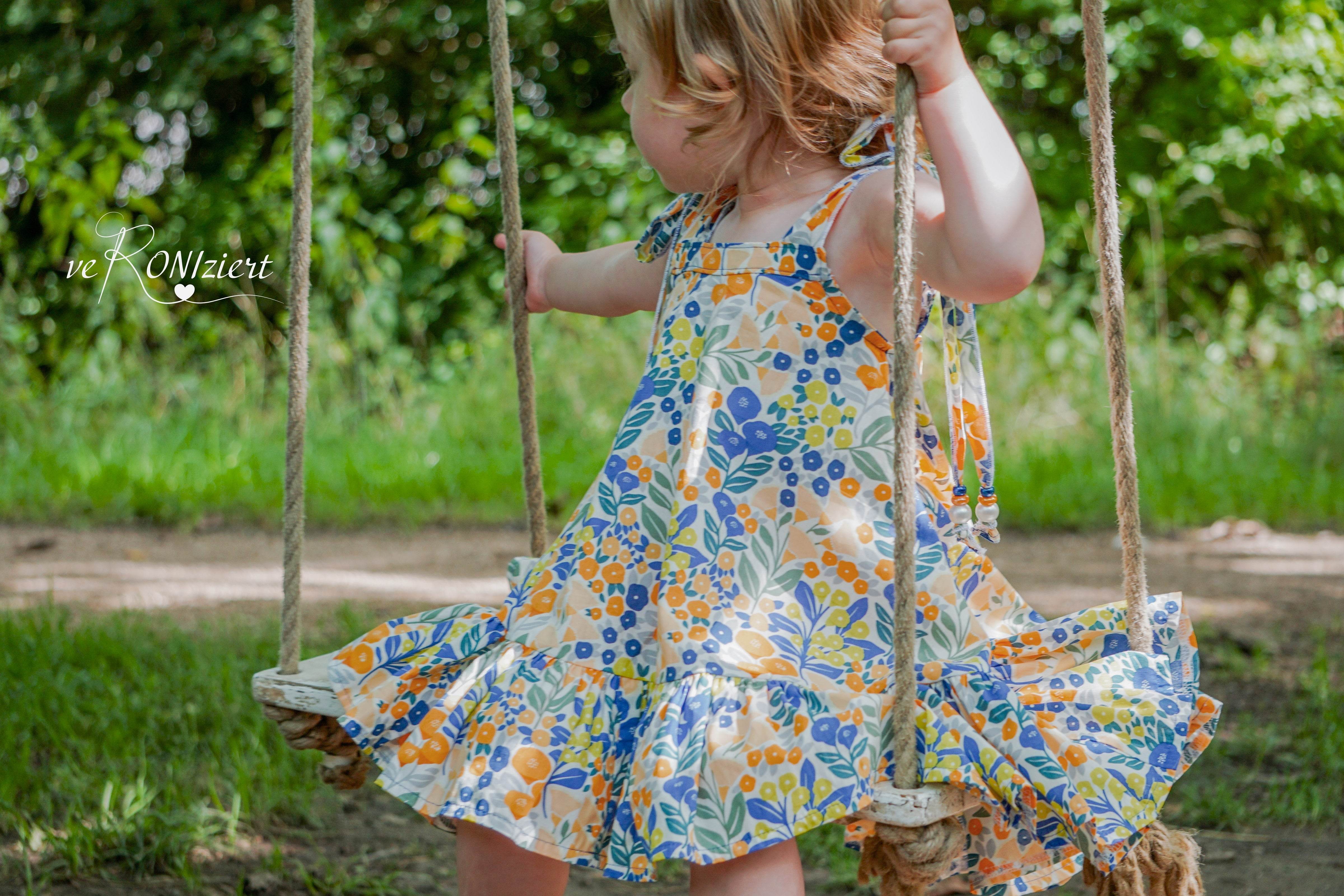 Schnittmuster Sommerkleid Charlotte Gr. 86-140 - Sewando