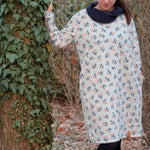Schnittmuster Sweatkleid Elli Gr. XS-XL - Sewando