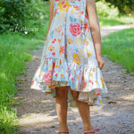 Schnittmuster Sommerkleid Charlotte Gr. 86-140 - Sewando