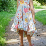 Schnittmuster Sommerkleid Charlotte Gr. 86-140 - Sewando