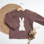 Hasen Applikation - Ostern DIY Appli Vorlage - Sewando