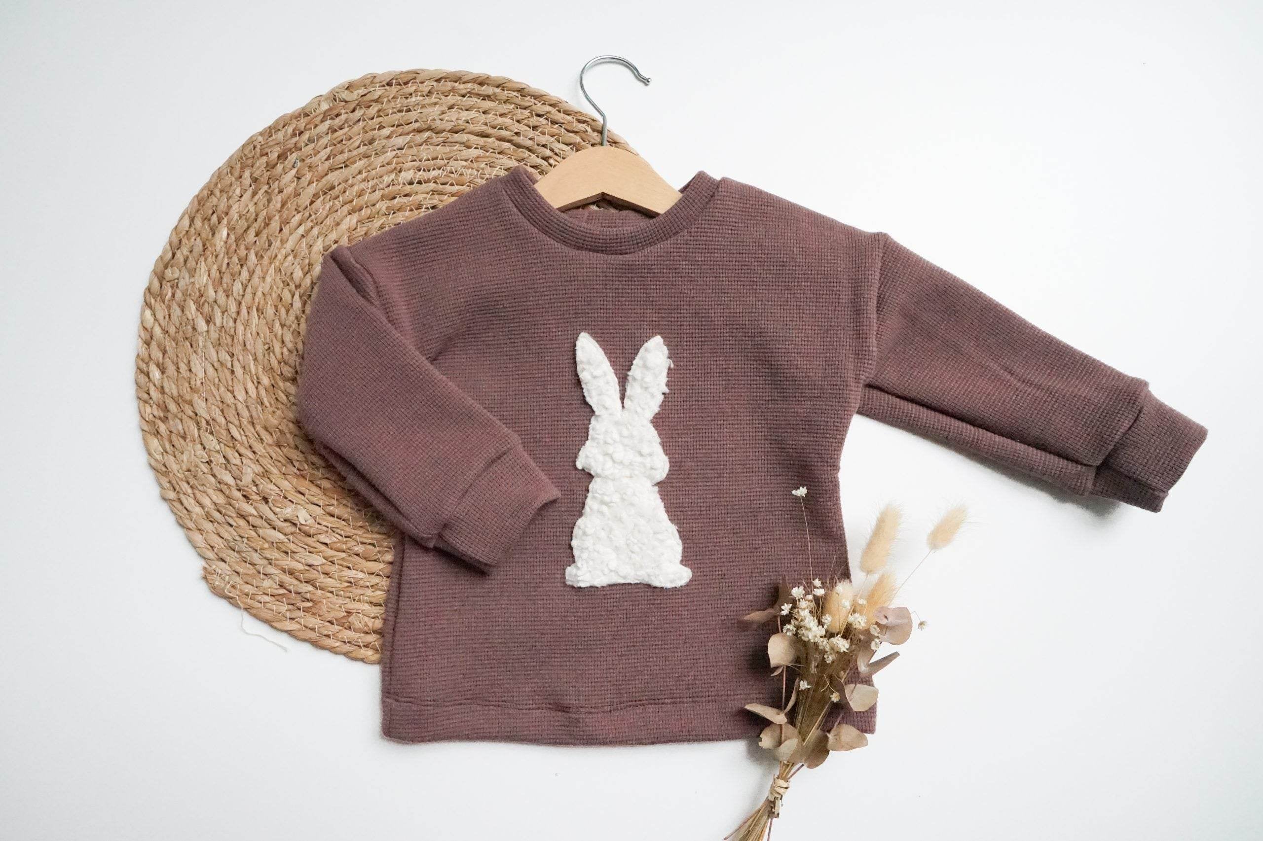 Hasen Applikation - Ostern DIY Appli Vorlage - Sewando