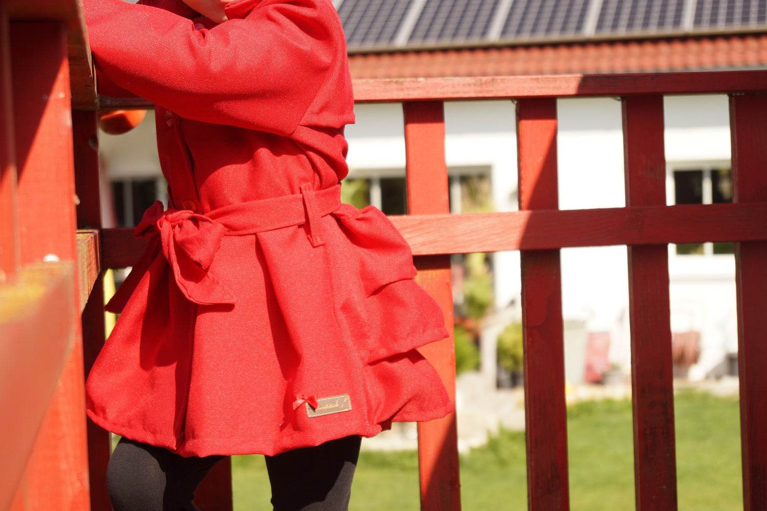 Schnittmuster Trenchcoat Leonie Gr. 86-140 - Sewando