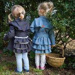 Schnittmuster Trenchcoat Leonie Gr. 86-140 - Sewando