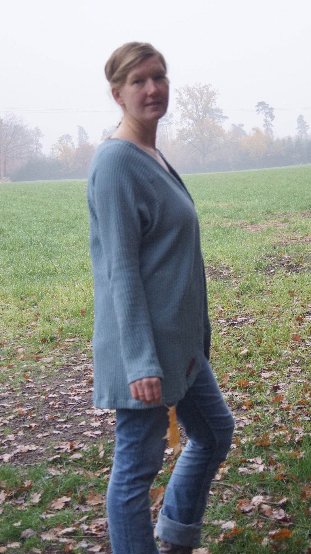 Schnittmuster E-Book Cardigan MissCardy Gr. 32-58/60 - Sewando