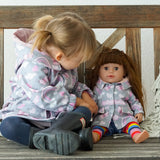 Schnittmuster Puppe MiniMe "Regenzauber"
