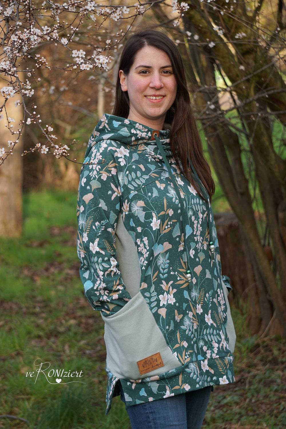 Schnittmuster Sweater Robin für Damen Gr. XS-XL - Sewando