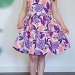 Schnittmuster MAVIE DRESS Gr. 80-164 - Sewando