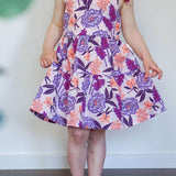Schnittmuster MAVIE DRESS Gr. 80-164 - Sewando