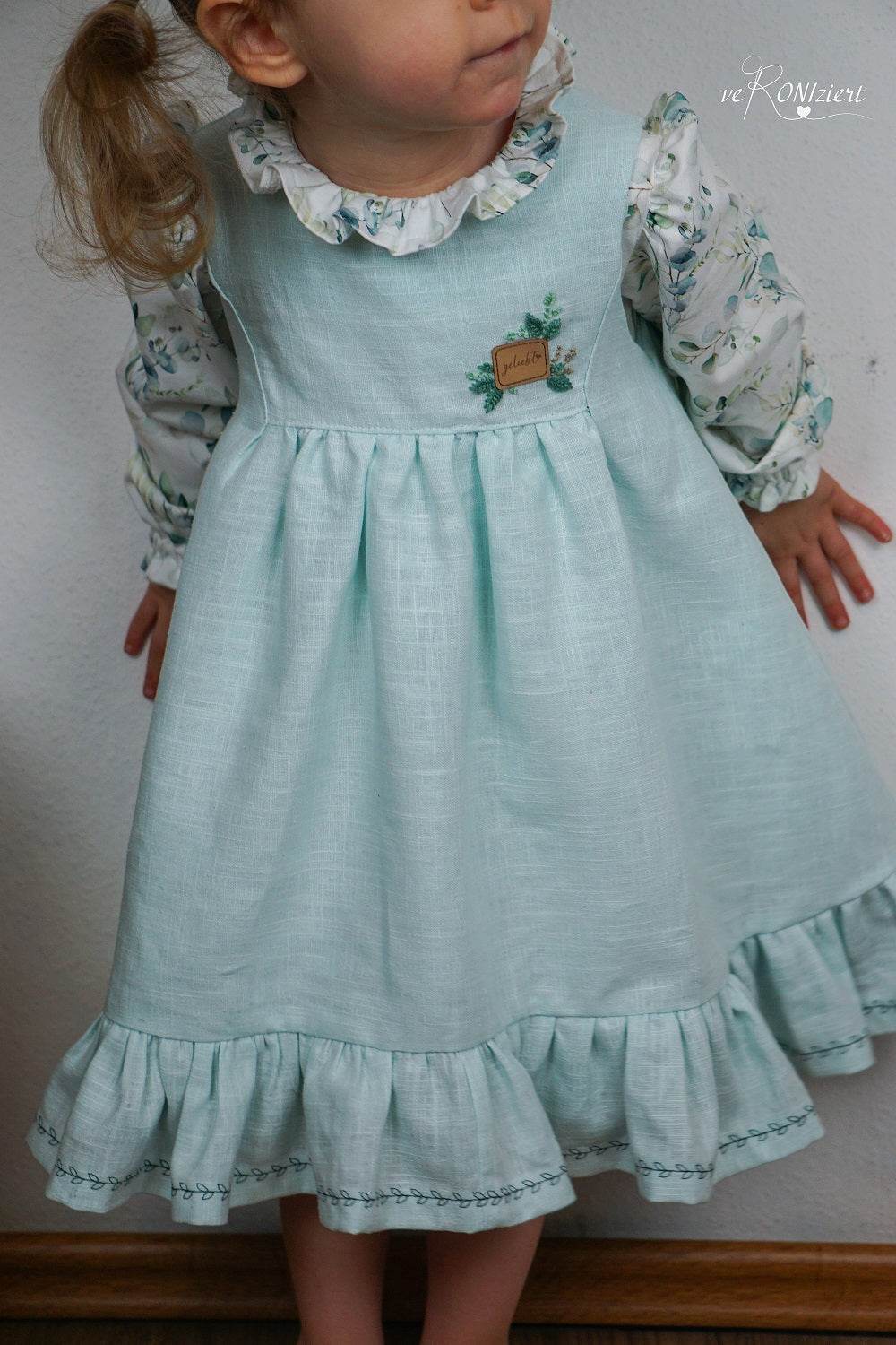 Schnittmuster Bluse Felin Gr. 86-140 - Sewando