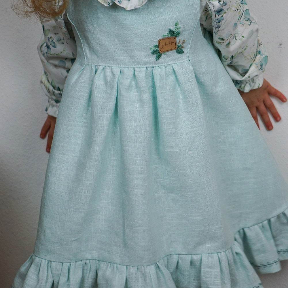 Schnittmuster Trägerkleid Freya Gr. 86-140 - Sewando