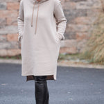Schnittmuster Sweatkleid Elli Gr. XS-XL - Sewando
