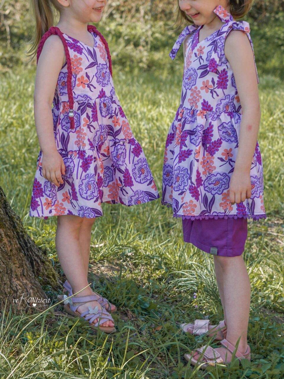 Schnittmuster MAVIE DRESS Gr. 80-164 - Sewando