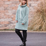 Schnittmuster Sweatkleid Elli Gr. XS-XL - Sewando