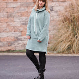 Schnittmuster Sweatkleid Elli Gr. XS-XL - Sewando