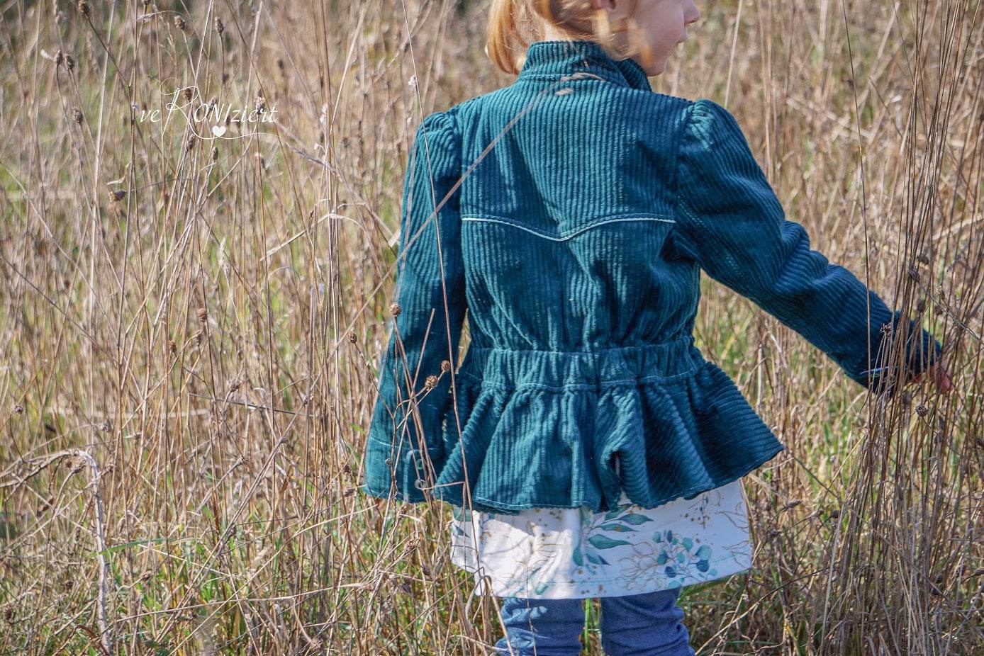 Schnittmuster Jacke Annabelle Gr. 86-140 - Sewando