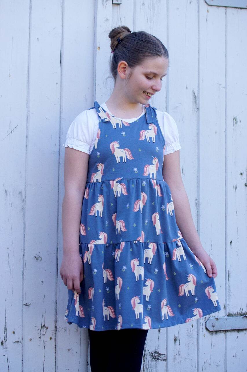 Schnittmuster MAVIE DRESS Gr. 80-164 - Sewando