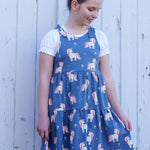 Schnittmuster MAVIE DRESS Gr. 80-164 - Sewando