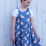 Schnittmuster MAVIE DRESS Gr. 80-164 - Sewando