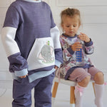 Schnittmuster Sweater Kris in Gr. 86 - 152 - Sewando