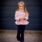 Schnittmuster Jacke Annabelle Gr. 86-140 - Sewando