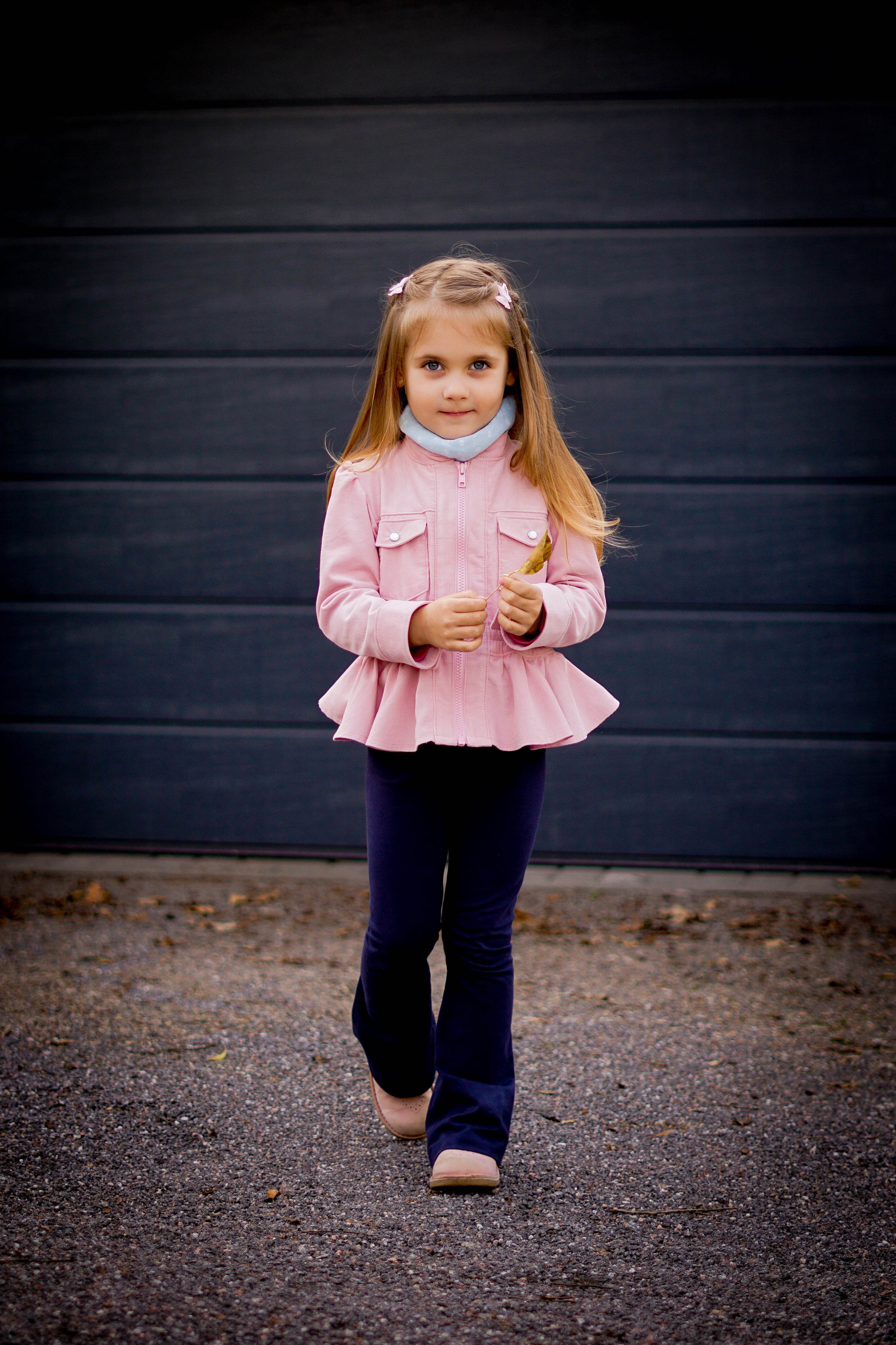 Schnittmuster Jacke Annabelle Gr. 86-140 - Sewando