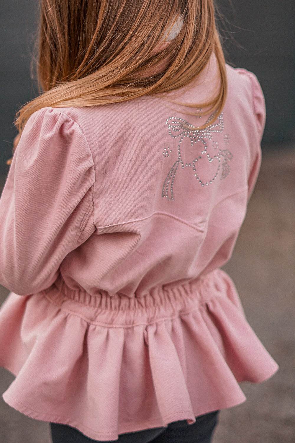 Schnittmuster Jacke Annabelle Gr. 86-140 - Sewando