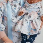 Schnittmuster Puppe Sweatkleid Tina MiniMe - Sewando