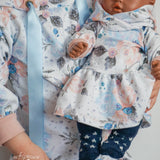 Schnittmuster Puppe Sweatkleid Tina MiniMe - Sewando