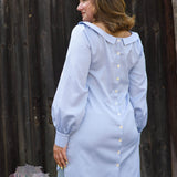 Schnittmuster Hemdbluse Ottilia Gr. 34-50 - Sewando