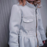 Schnittmuster Jacke Annabelle Gr. 86-140 - Sewando