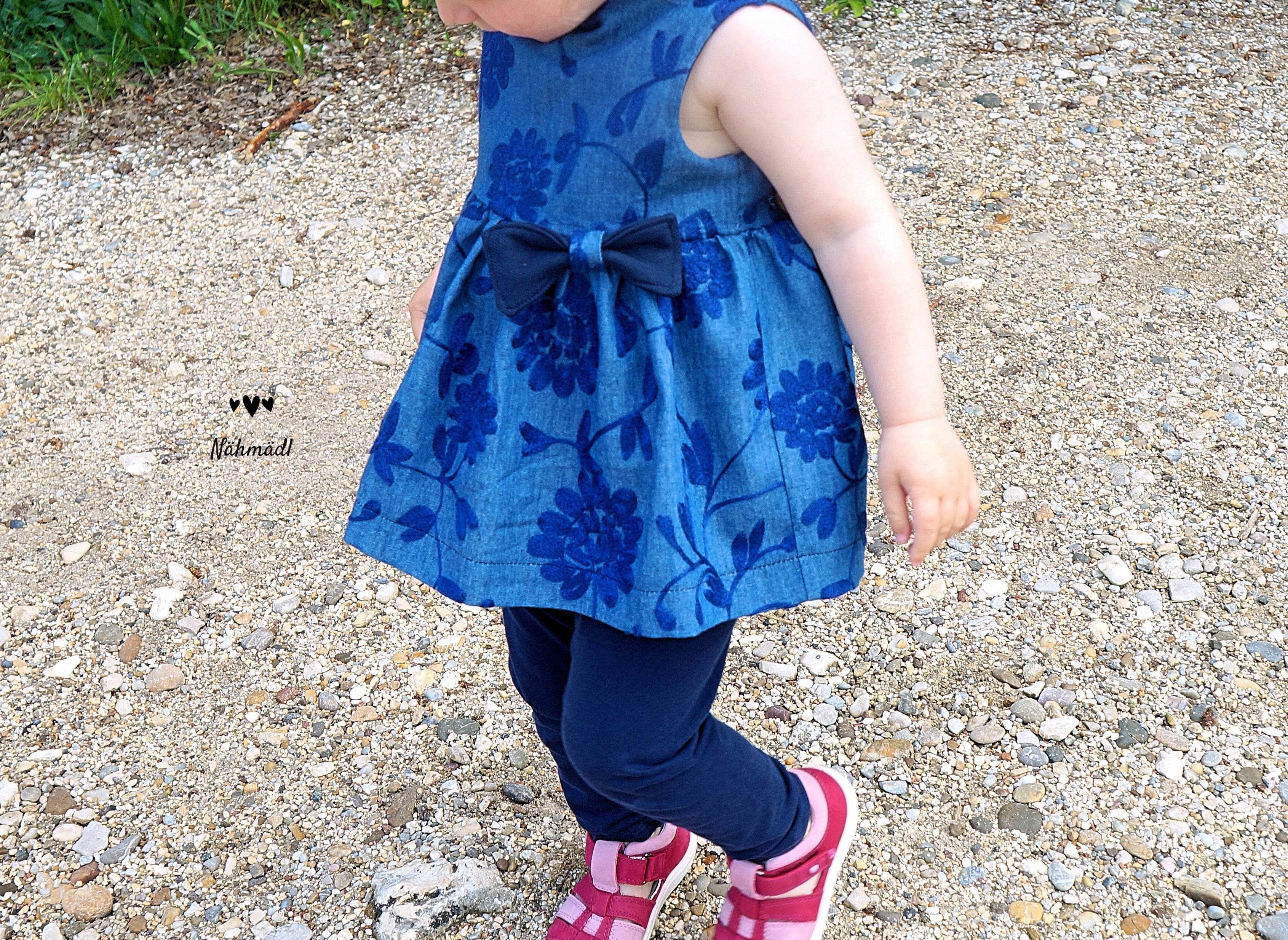 Schnittmuster Kleid Elisa Sommerkleid Stufenkleid Gr. 86-140 - Sewando