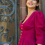 Schnittmuster Kleid Margret Gr. 34-50 - Sewando