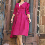 Schnittmuster Kleid Margret Gr. 34-50 - Sewando