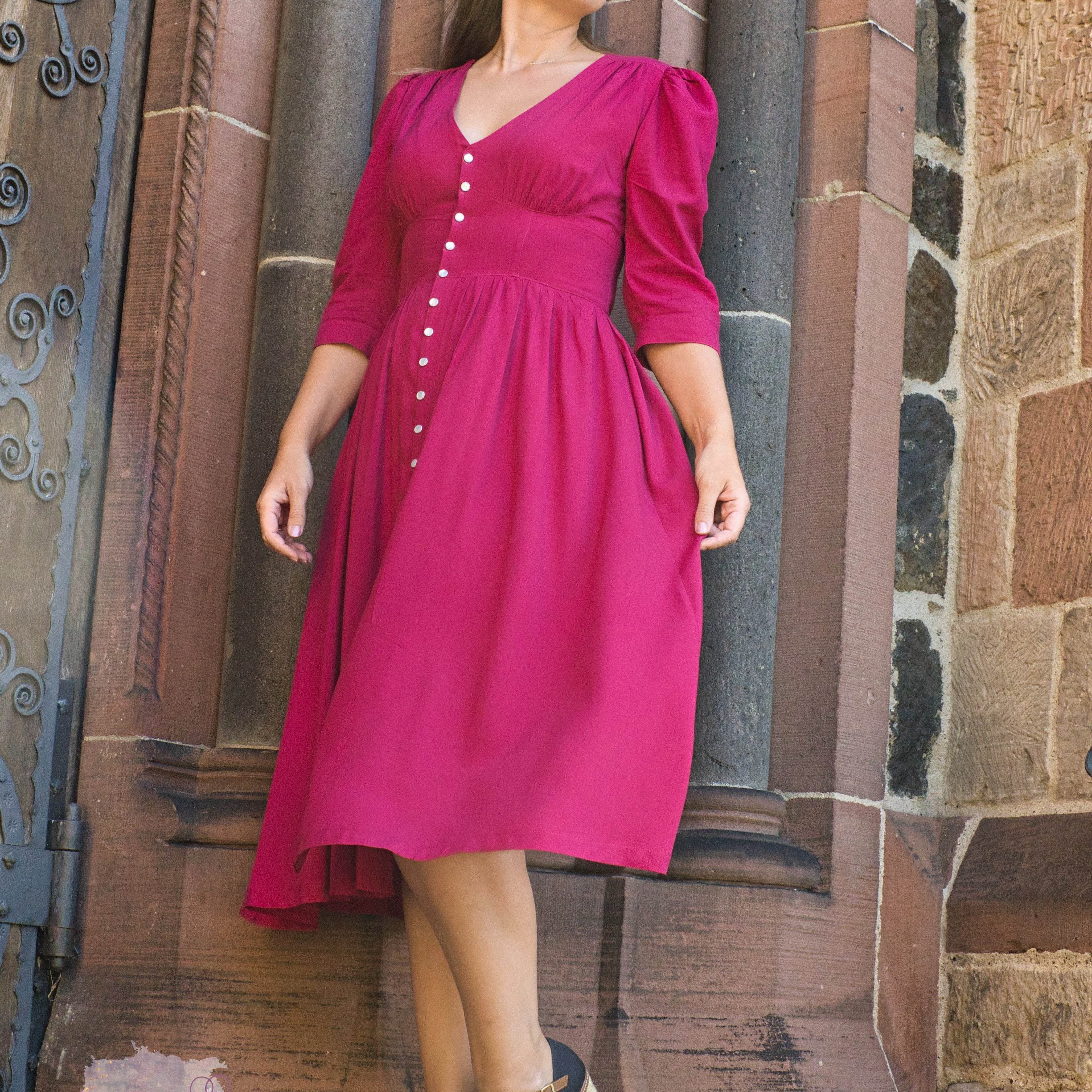 Schnittmuster Kleid Margret Gr. 34-50 - Sewando