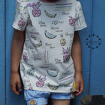 Schnittmuster T-Shirt Vicky Gr. 86-140 - Sewando