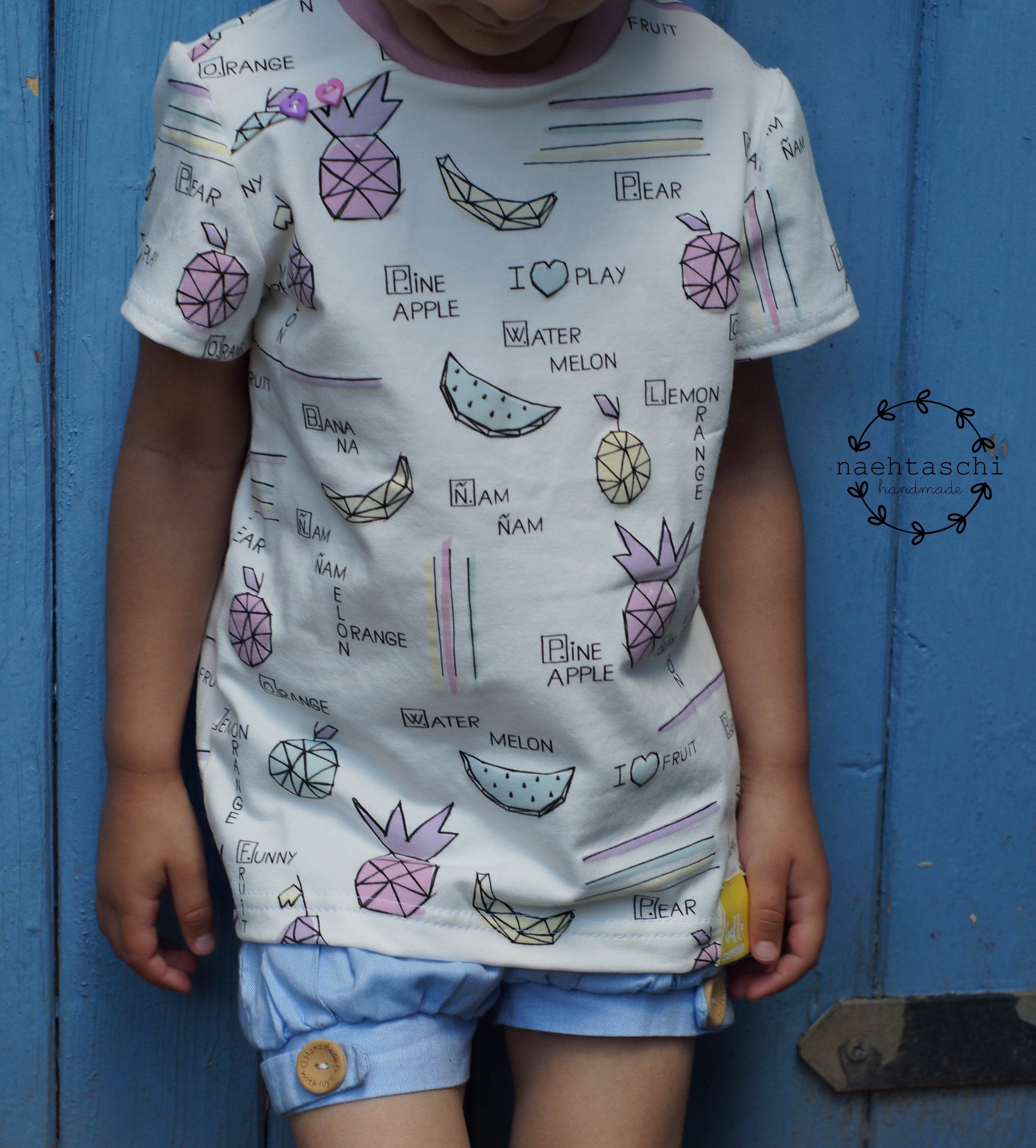 Schnittmuster T-Shirt Vicky Gr. 86-140 - Sewando