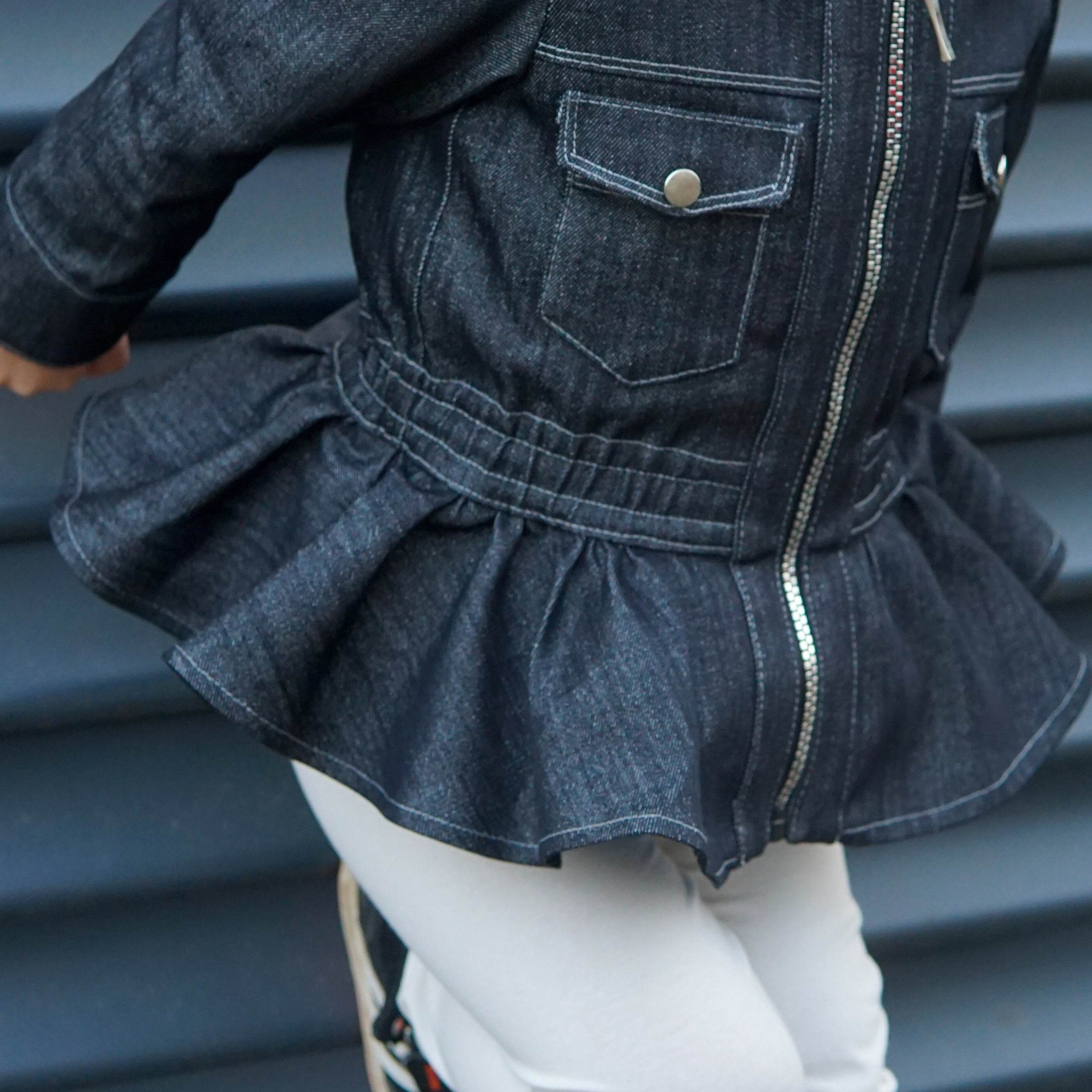 Schnittmuster Jacke Annabelle Gr. 86-140 - Sewando