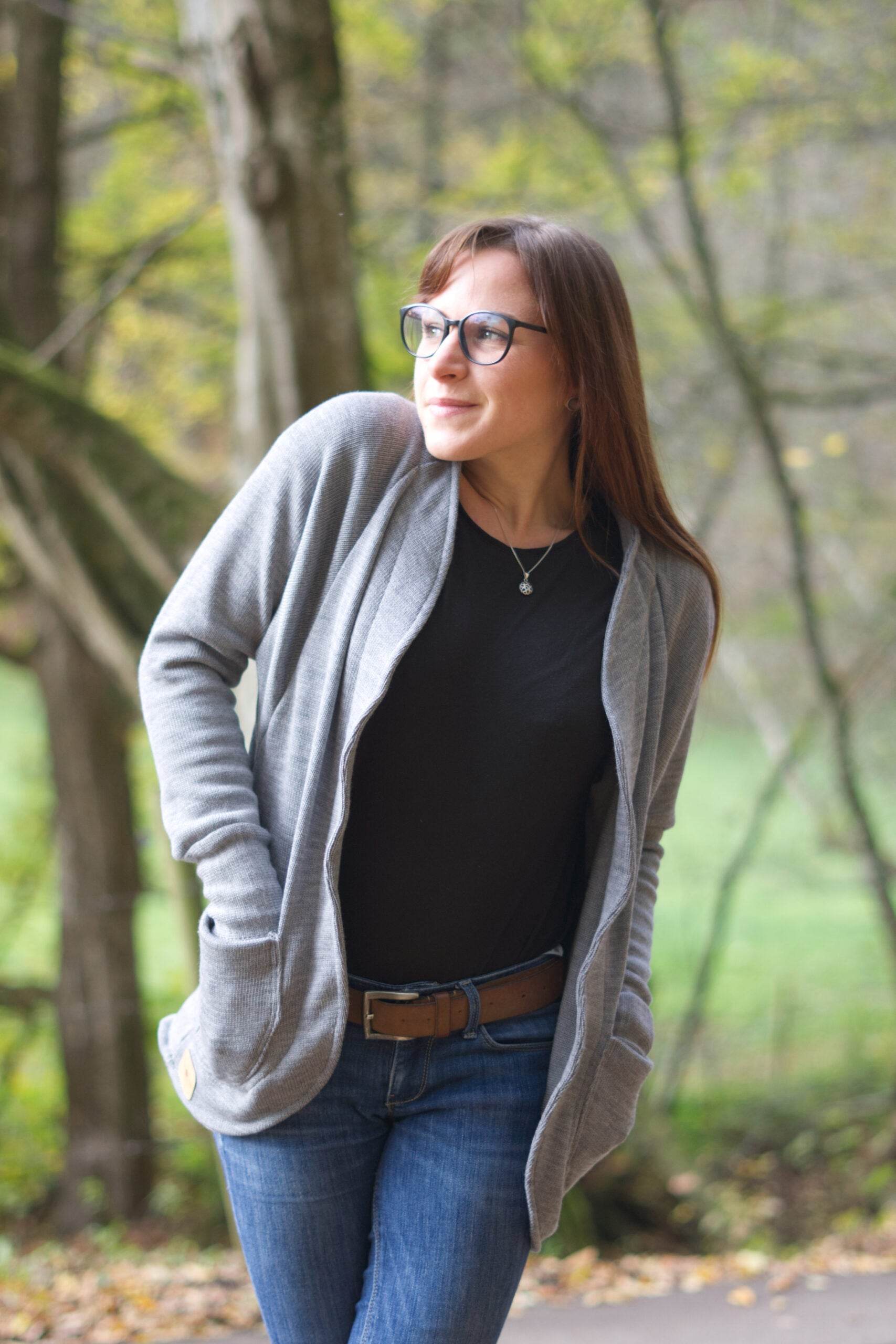 Schnittmuster E-Book Cardigan MissCardy Gr. 32-58/60 - Sewando