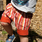E-Book Kurze Hose BeinHalbRein mit Knopflochgummi 74-152 Schnittmuster - Sewando