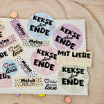 Plotter- und Laserdatei Kekse ohne Ende - Sewando