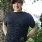 Schnittmuster Shirt MissVerknotet Gr. 30-48 - Sewando