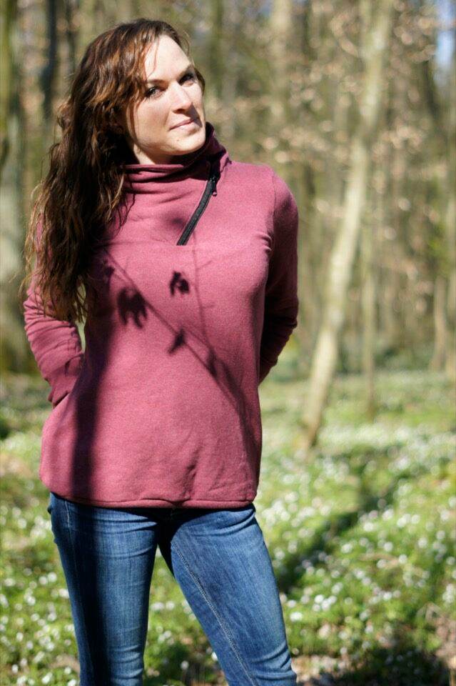 Schnittmuster Pullover MissCozy 32-50 - Sewando