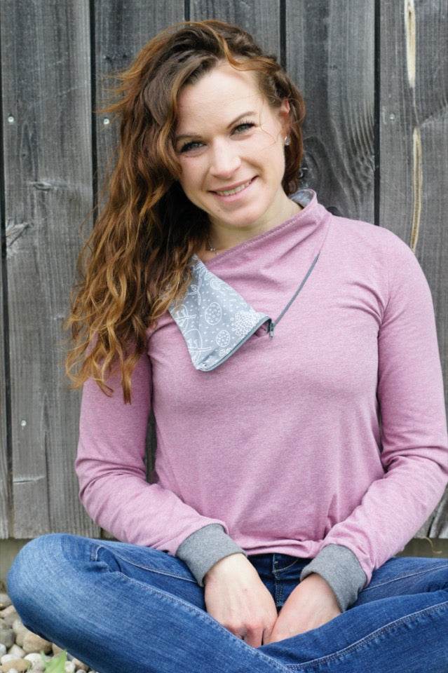 Schnittmuster Pullover MissCozy 32-50 - Sewando