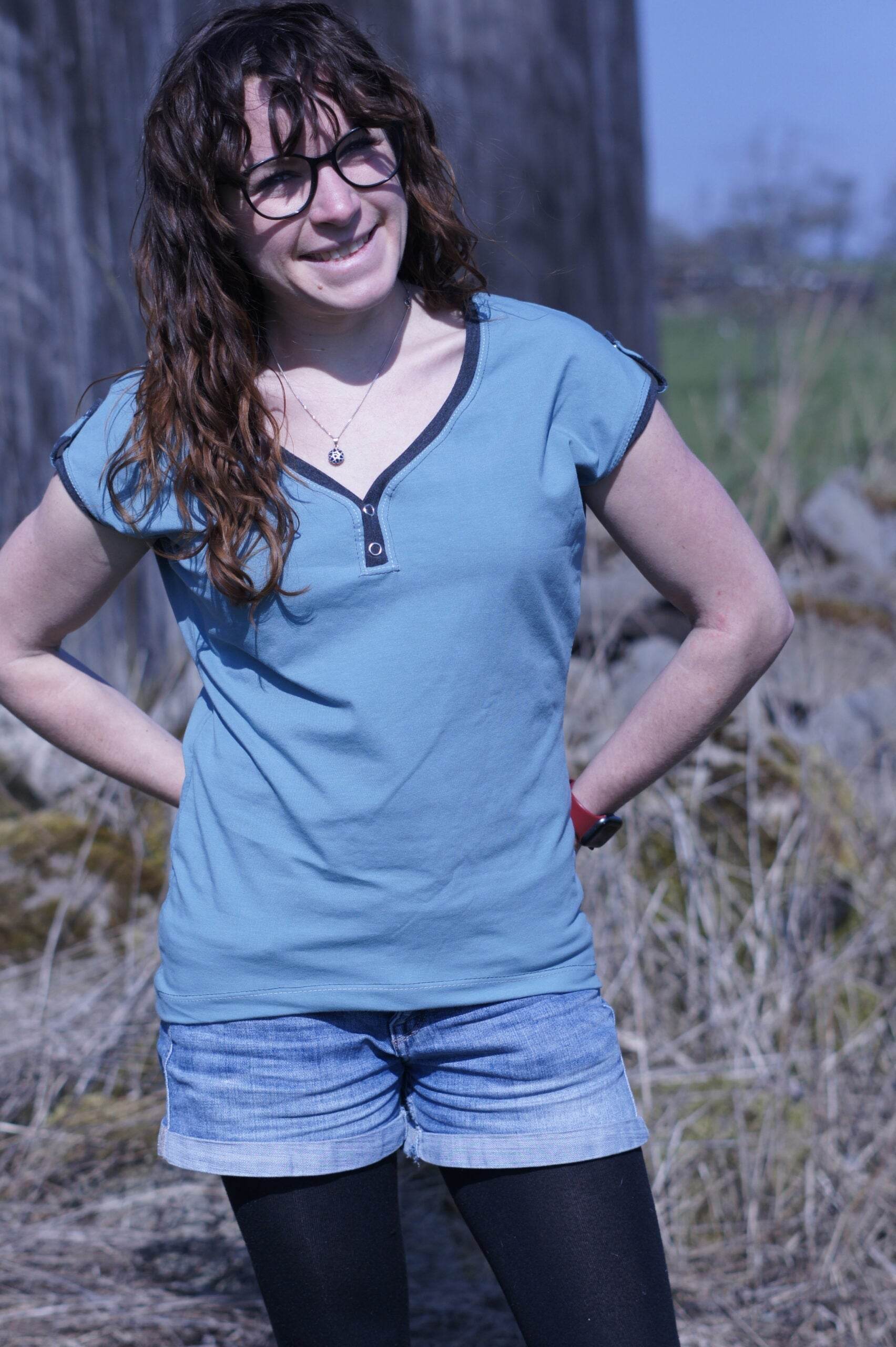 E-Book Shirt MissKnopf 32-52 Schnittmuster - Sewando