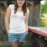E-Book Raglanshirt MissRaglana Wolleseide 32-52 Schnittmuster - Sewando
