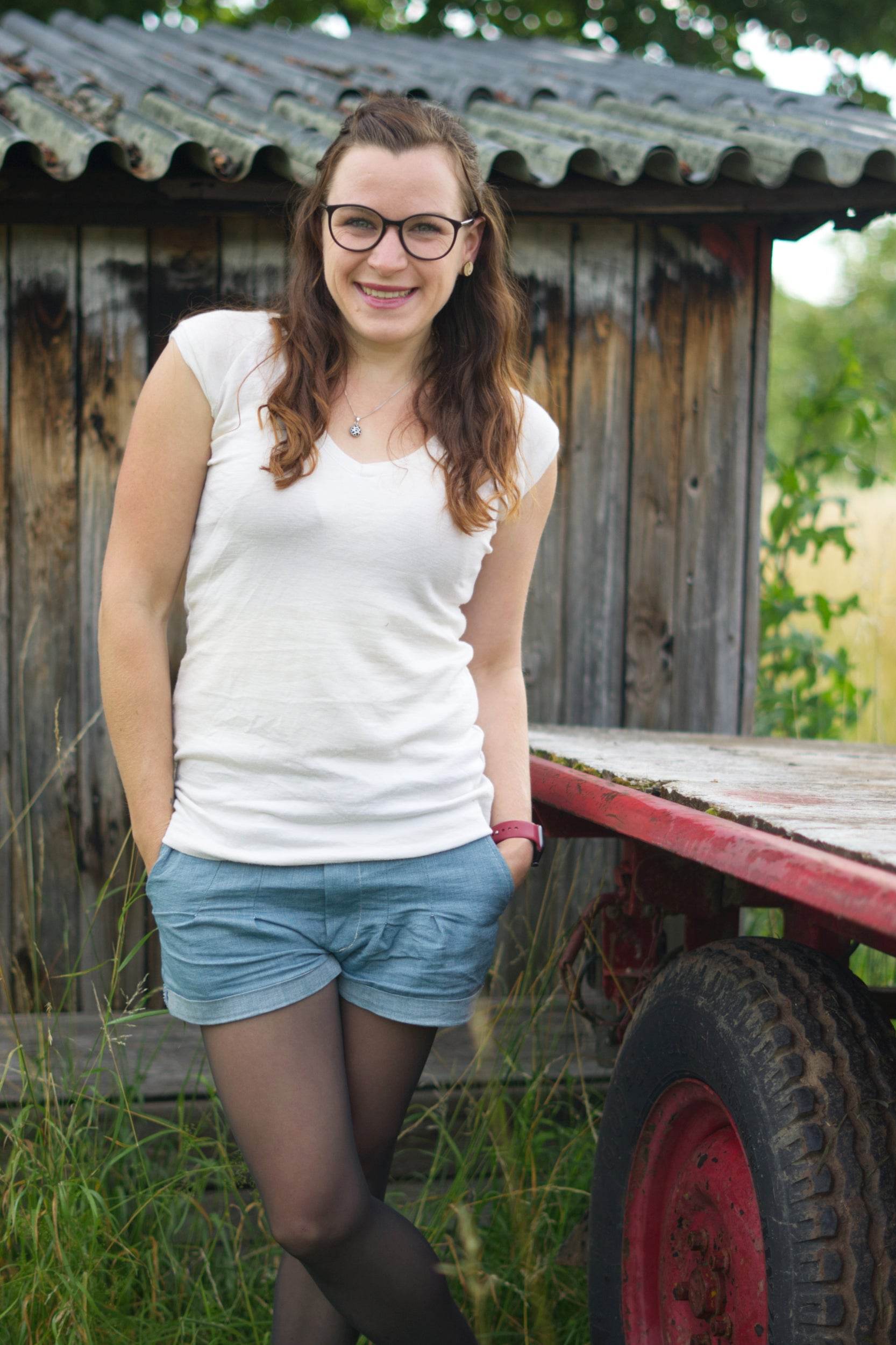 E-Book Raglanshirt MissRaglana Wolleseide 32-52 Schnittmuster - Sewando